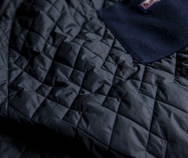 新規購入 ダウン C.E が大特価！ L シーイー QUILT quilt covered